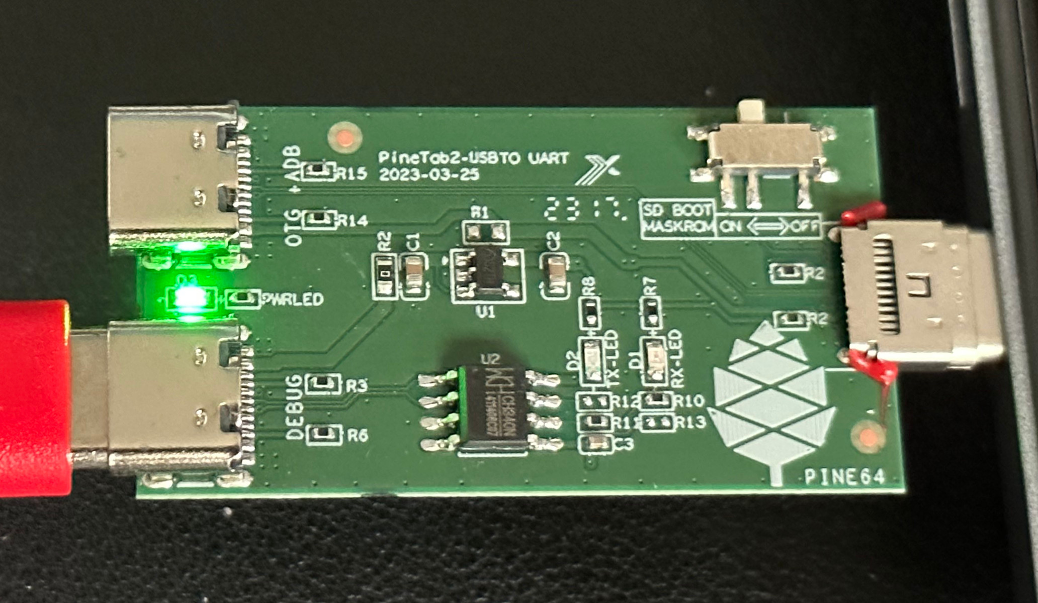 PineTab USB UART Controler