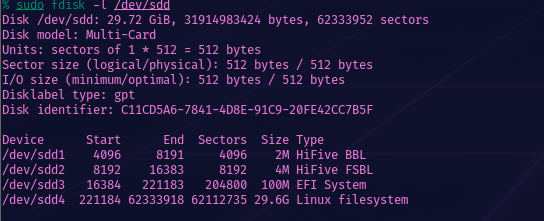 Now it is 29.6 Gigs